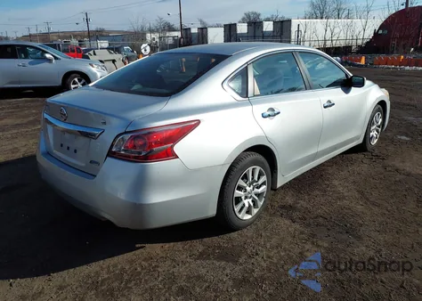 2013 Nissan Altima 2.5 S из США, поврежденный, VIN 1N4AL3AP6DC269350